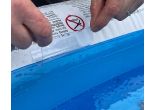 Waterproof reparatietape | Extra sterk | Geschikt voor zwembaden, boten, jacuzzis, luchtbedden | BRÛT
