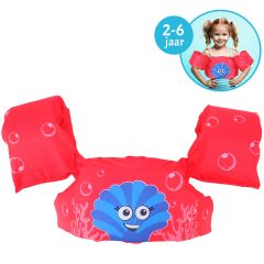 Comfortpool Floaty Friends puddle jumper - Schelp | Kinderzwemvest | Praktisch en comfortabel