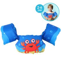 Comfortpool Floaty Friends puddle jumper - Krab | Kinderzwemvest | Praktisch en comfortabel