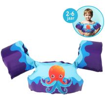 Comfortpool Floaty Friends puddle jumper - Octopus | Kinderzwemvest | Praktisch en comfortabel