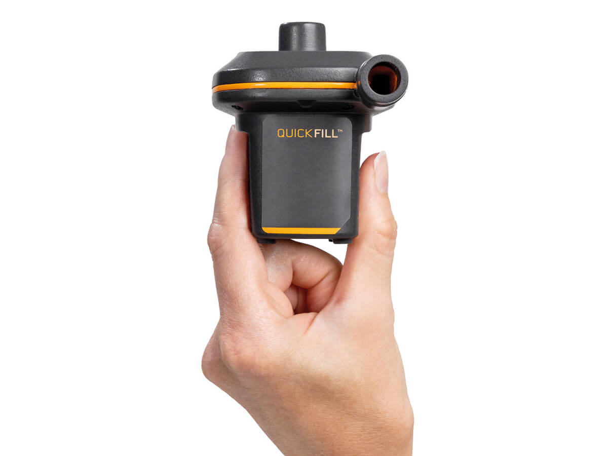 Mondstukken elektrische motorpomp Compacte USB-opblaaspomp